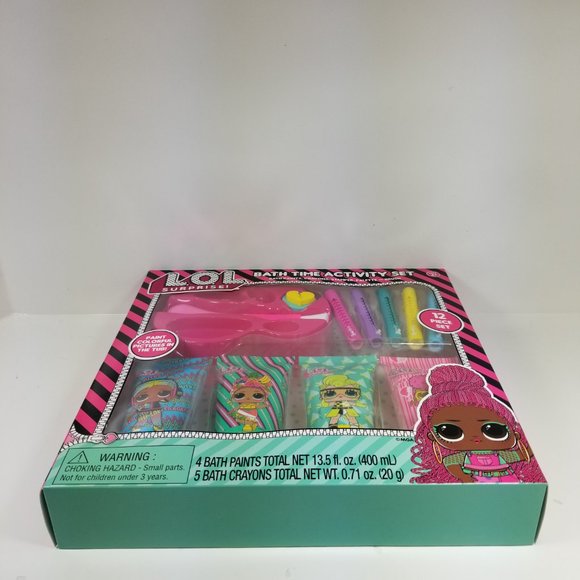 L.O.L. Surprise bath time activity Set 12 pieces - Picture 8 of 13